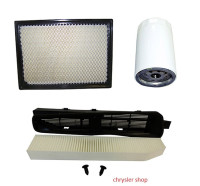 sada filtrů 3.7 /08-10/ - ORIGINÁLNÍ DÍL